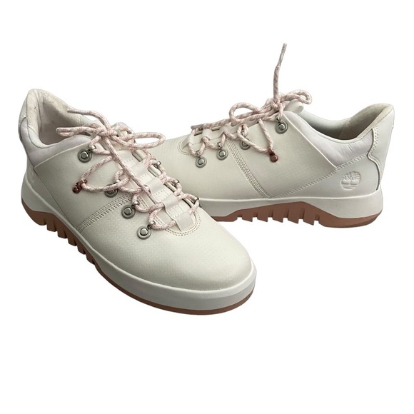 New Timberland A2G8J Womens Supaway Fabric Oxford White size 10 - Picture 2 of 12